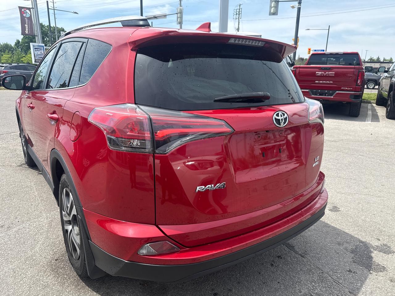 2017 Toyota RAV4 LE 4dr All-wheel Drive Photo