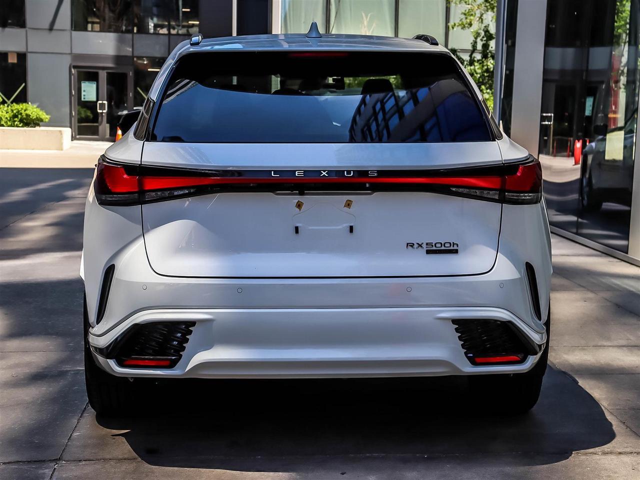 2026 Lexus RX 500h F Sport 3 Mark Levinson Nav Pano Roof Photo