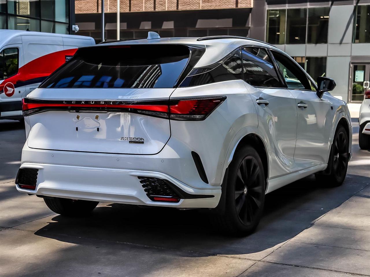 2026 Lexus RX 500h F Sport 3 Mark Levinson Nav Pano Roof Photo2