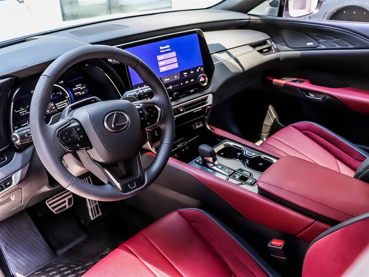 2026 Lexus RX 500h F Sport 3 Mark Levinson Nav Pano Roof Photo