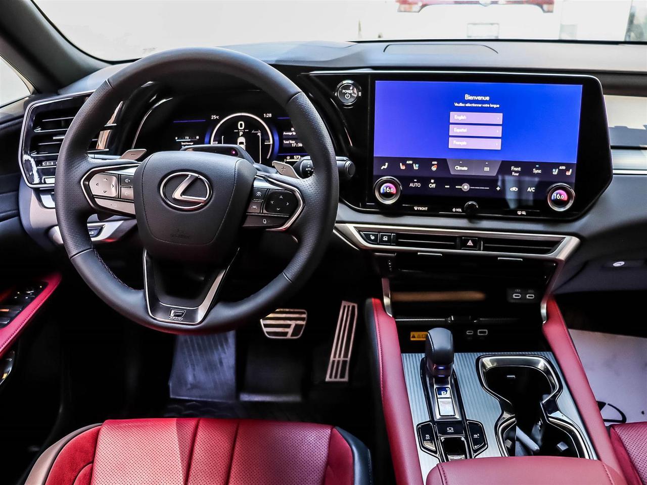 2026 Lexus RX 500h F Sport 3 Mark Levinson Nav Pano Roof Photo