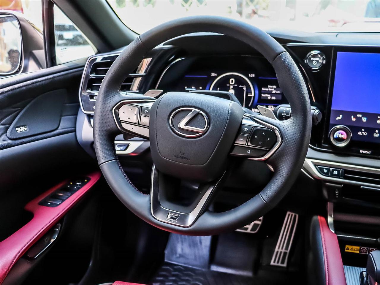 2026 Lexus RX 500h F Sport 3 Mark Levinson Nav Pano Roof Photo
