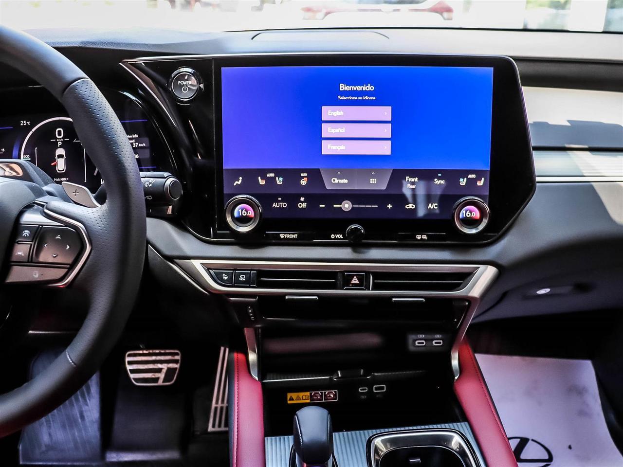2026 Lexus RX 500h F Sport 3 Mark Levinson Nav Pano Roof Photo