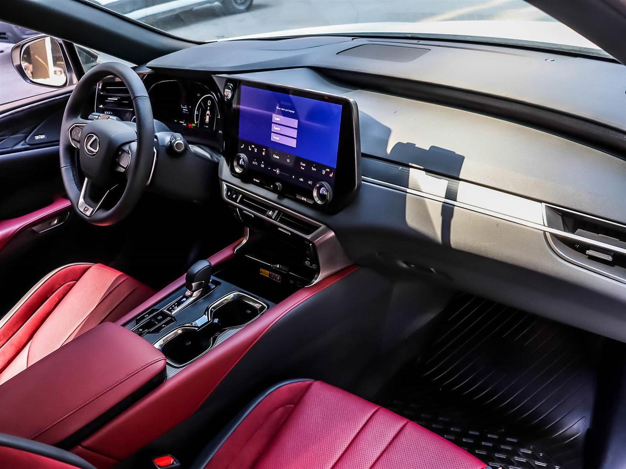 2026 Lexus RX 500h F Sport 3 Mark Levinson Nav Pano Roof Photo