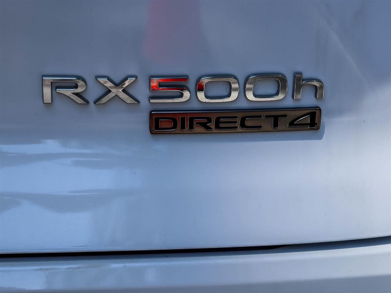 2026 Lexus RX 500h F Sport 3 Mark Levinson Nav Pano Roof Photo
