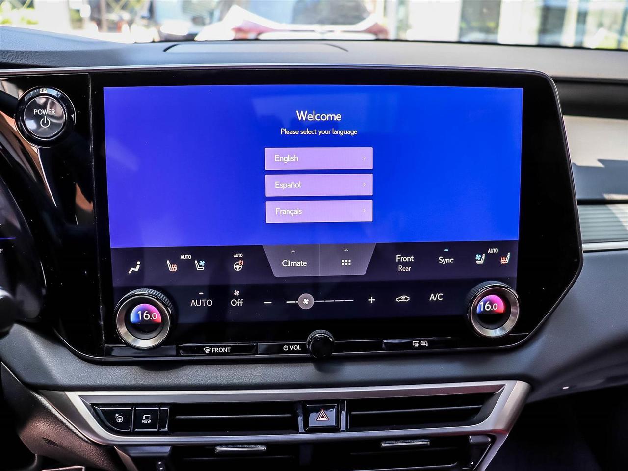 2026 Lexus RX 500h F Sport 3 Mark Levinson Nav Pano Roof Photo