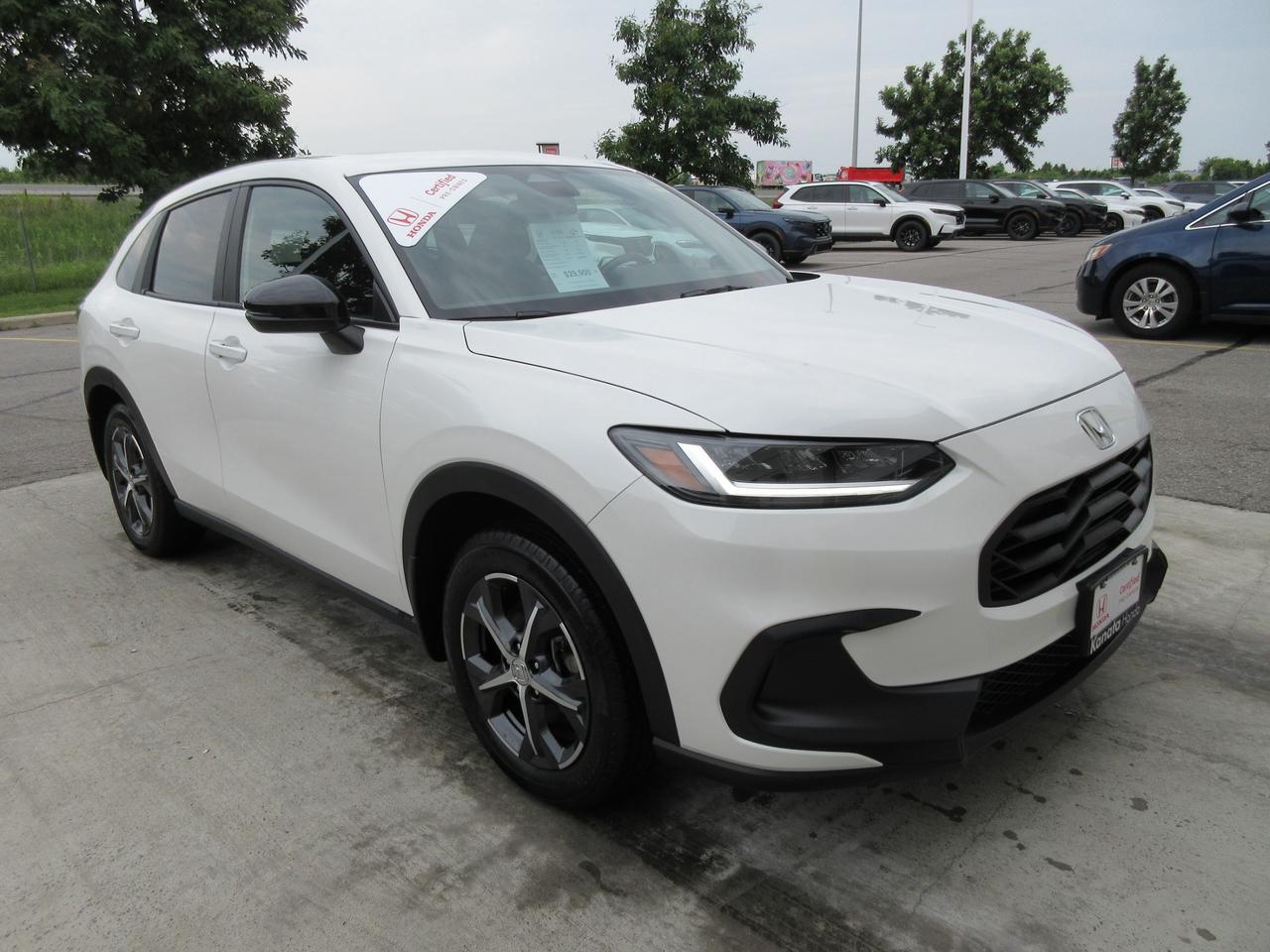 2024 Honda HR-V Sport-B 4dr All-Wheel Drive Photo