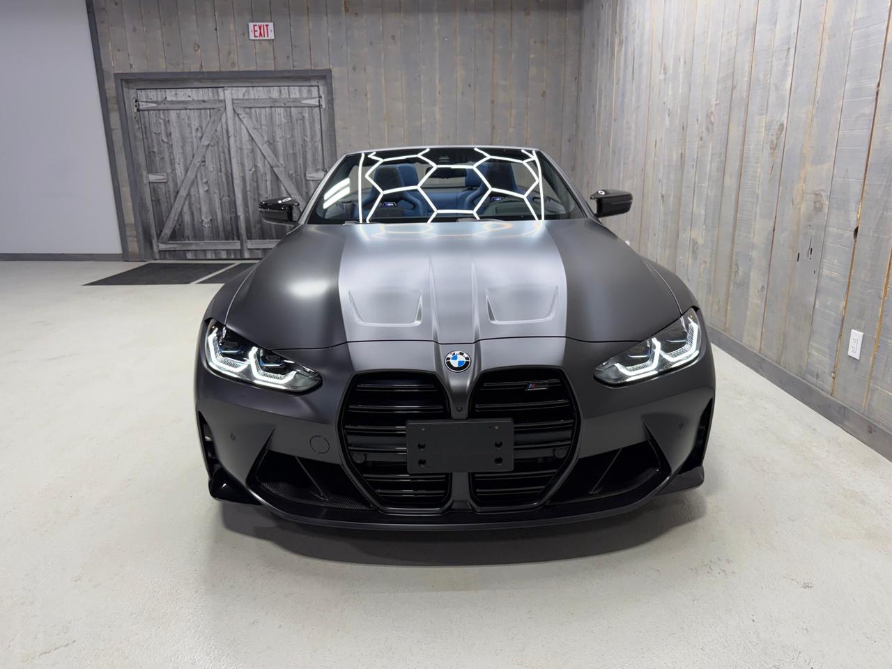 2022 BMW M4 COMPETITION M XDRIVE CABRIOLET CARBON BUCKETS Photo