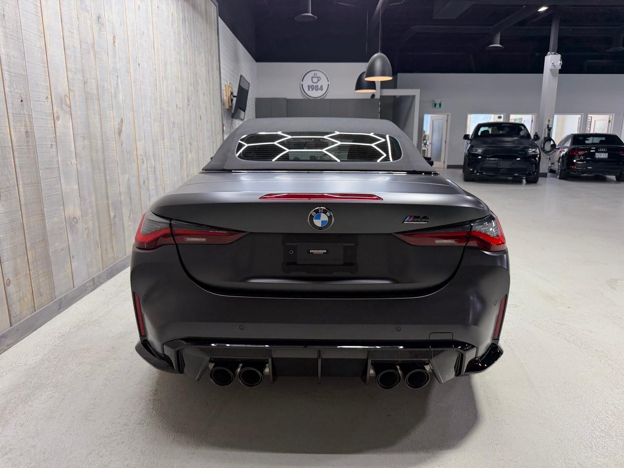 2022 BMW M4 COMPETITION M XDRIVE CABRIOLET CARBON BUCKETS Photo