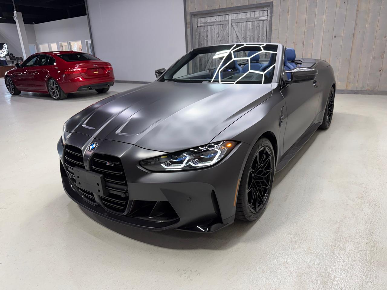 2022 BMW M4 COMPETITION M XDRIVE CABRIOLET CARBON BUCKETS Photo