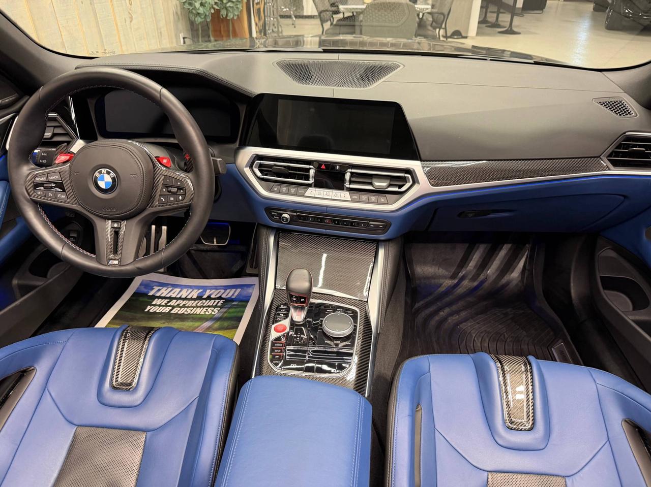 2022 BMW M4 COMPETITION M XDRIVE CABRIOLET CARBON BUCKETS Photo