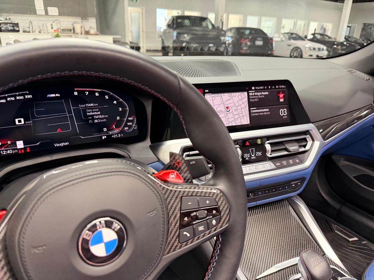 2022 BMW M4 COMPETITION M XDRIVE CABRIOLET CARBON BUCKETS Photo
