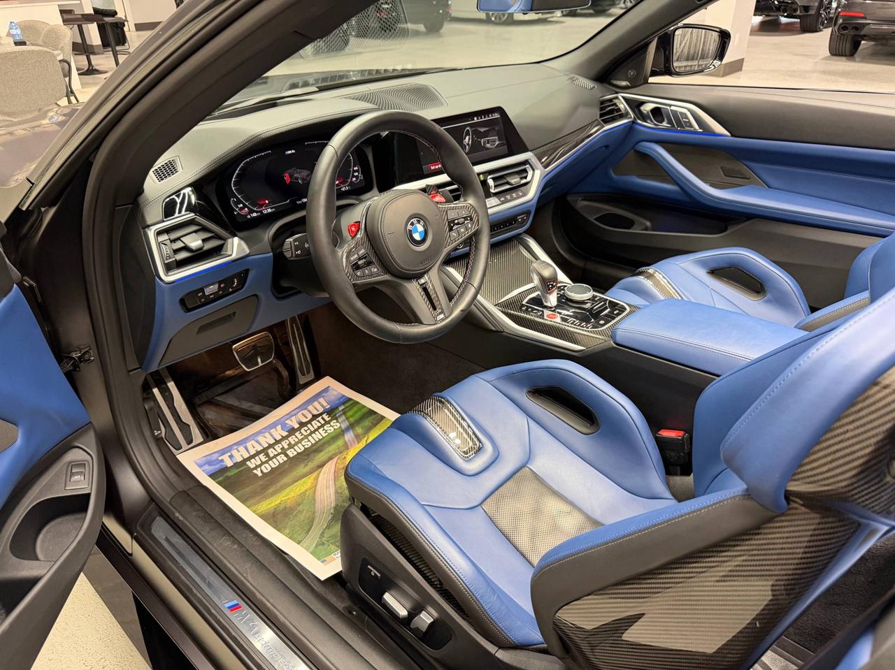 2022 BMW M4 COMPETITION M XDRIVE CABRIOLET CARBON BUCKETS Photo