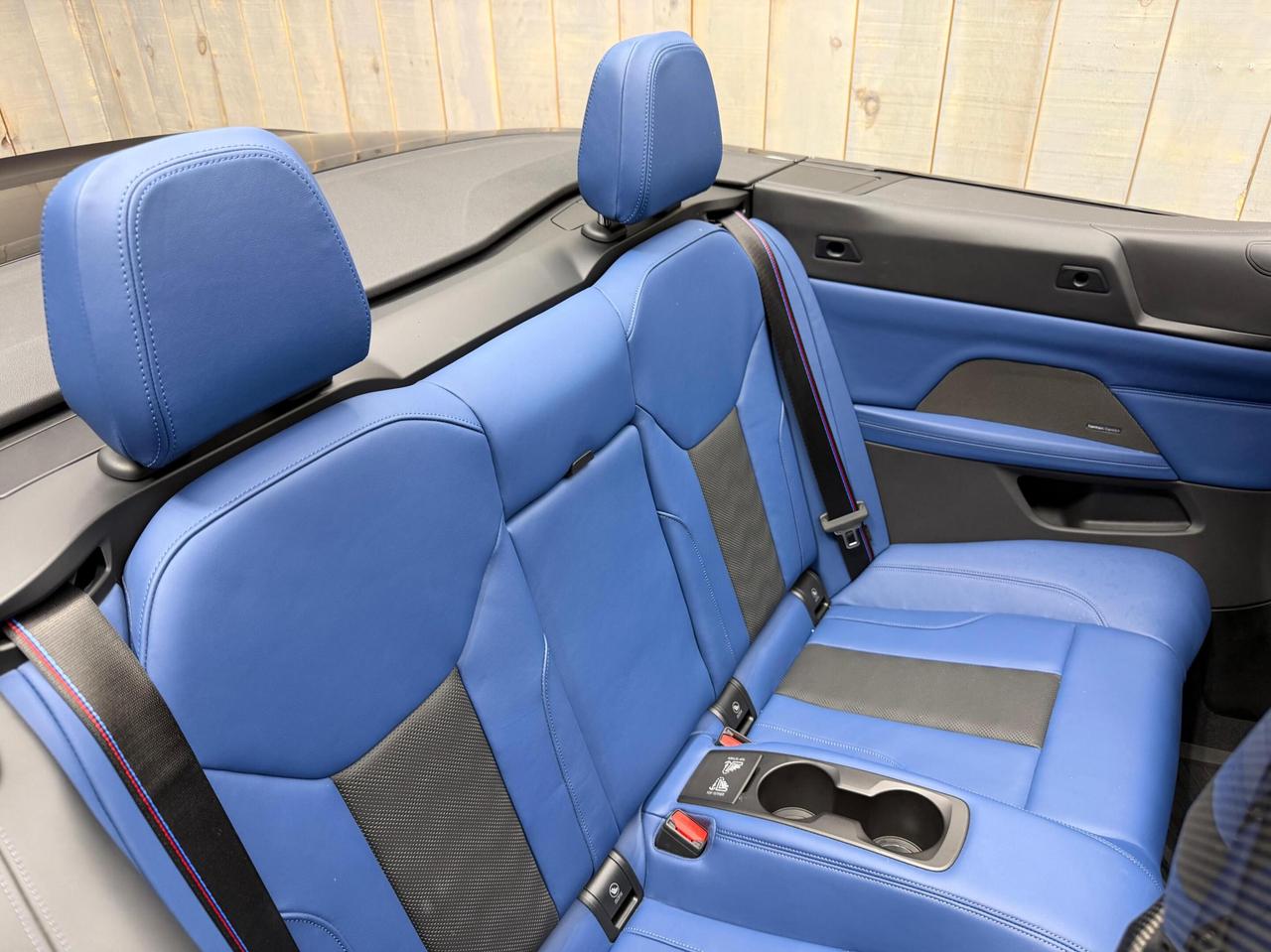 2022 BMW M4 COMPETITION M XDRIVE CABRIOLET CARBON BUCKETS Photo