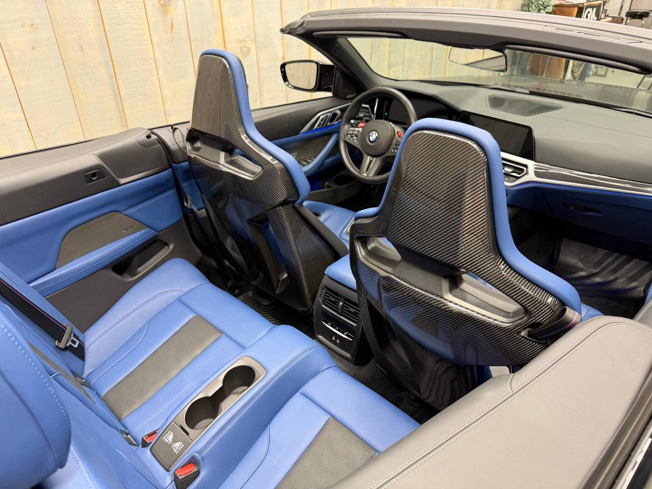 2022 BMW M4 COMPETITION M XDRIVE CABRIOLET CARBON BUCKETS Photo