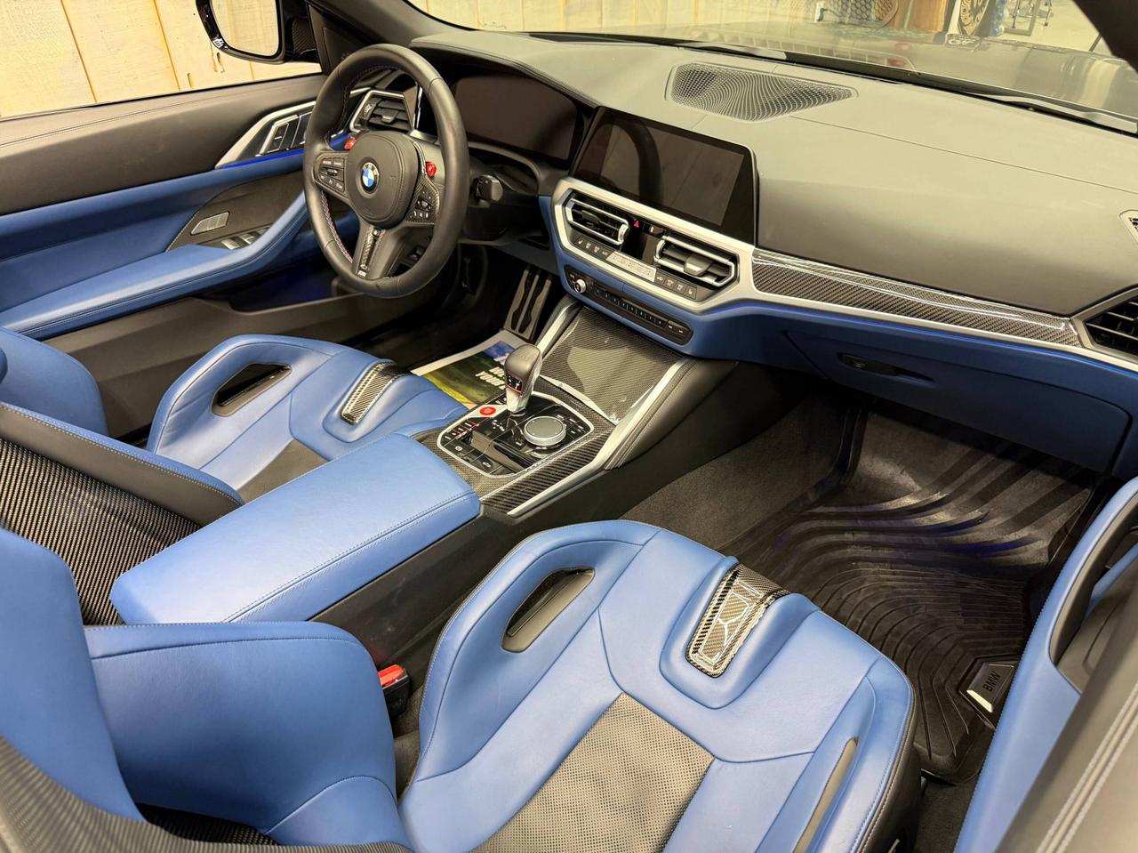 2022 BMW M4 COMPETITION M XDRIVE CABRIOLET CARBON BUCKETS Photo