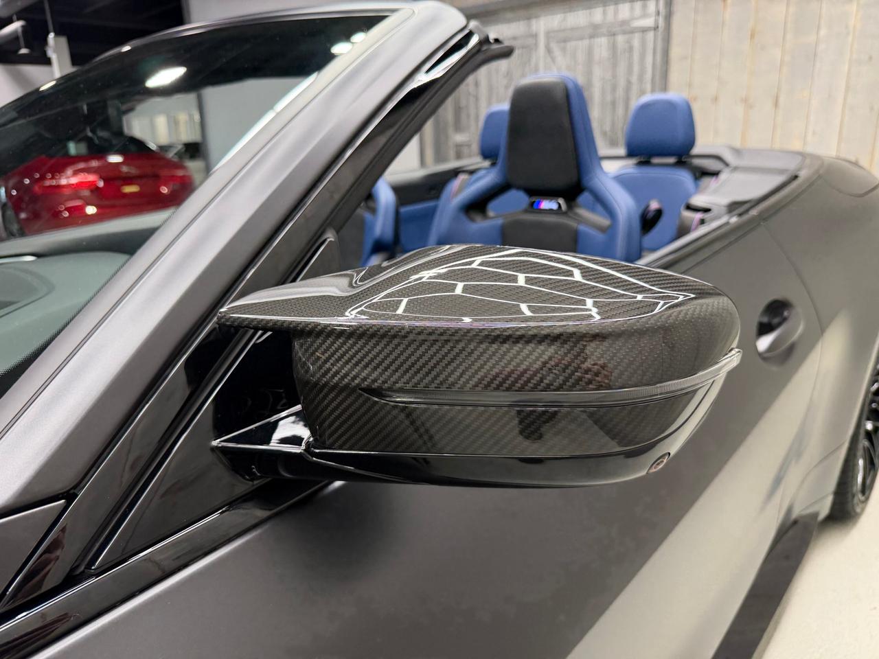 2022 BMW M4 COMPETITION M XDRIVE CABRIOLET CARBON BUCKETS Photo