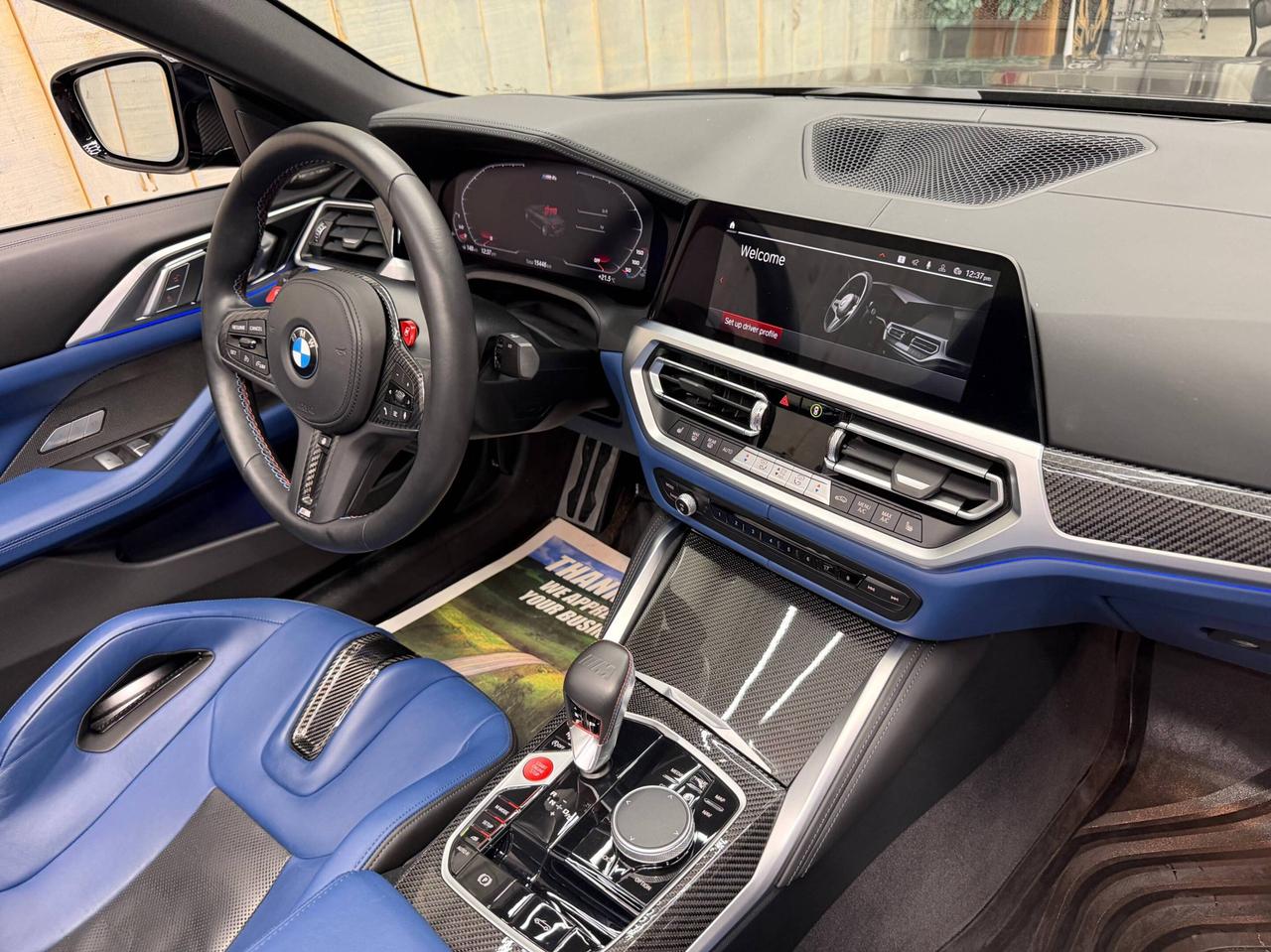 2022 BMW M4 COMPETITION M XDRIVE CABRIOLET CARBON BUCKETS Photo