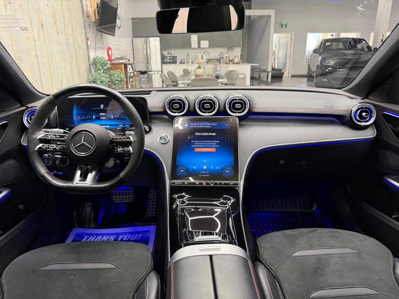 2023 Mercedes-Benz C-Class AMG C 43 4MATIC PINNACLE NIGHT 402HP Photo