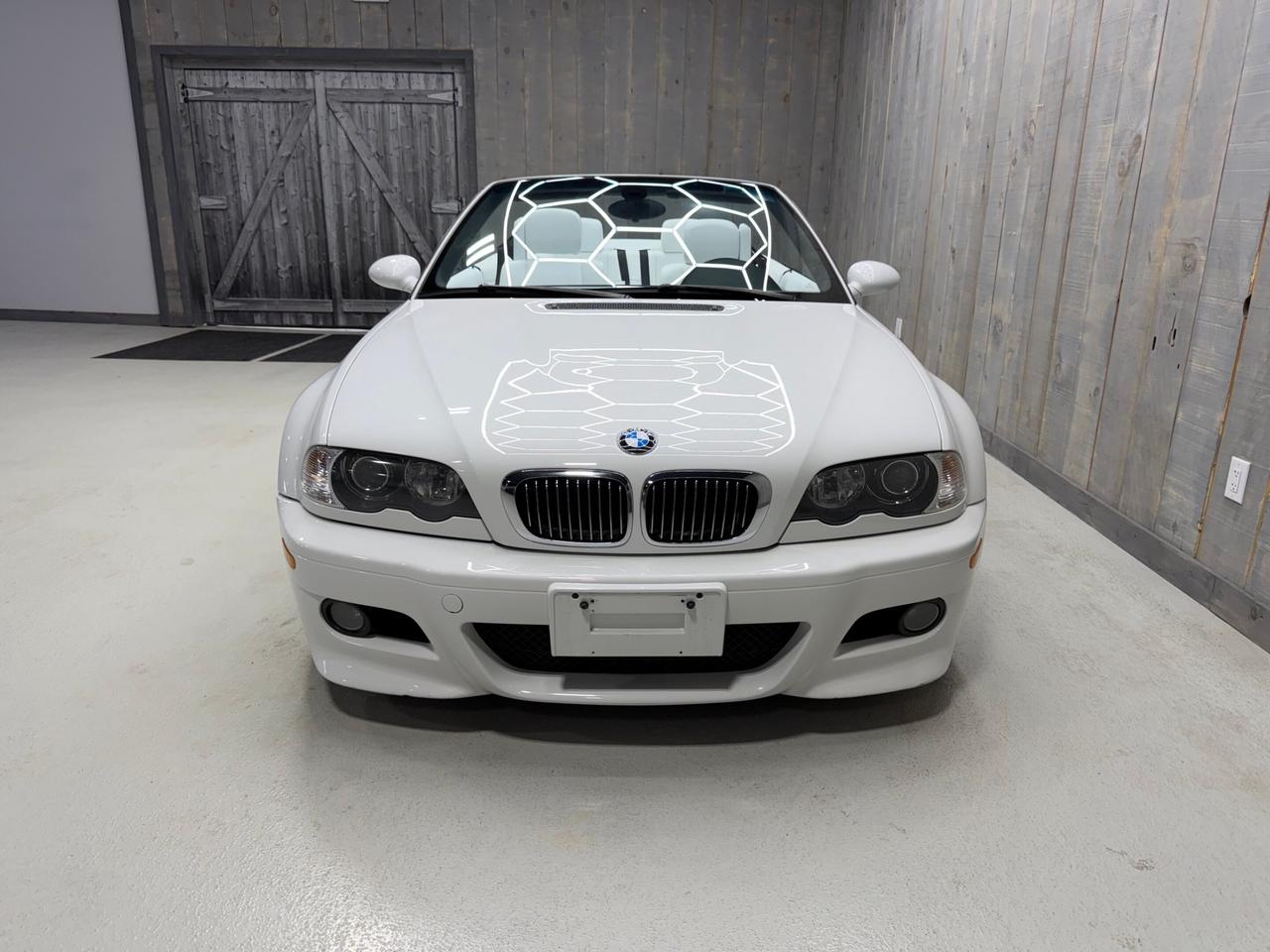 2004 BMW 3 Series CABRIOLET M3 CUSTOM WHITE INTERIOR Photo
