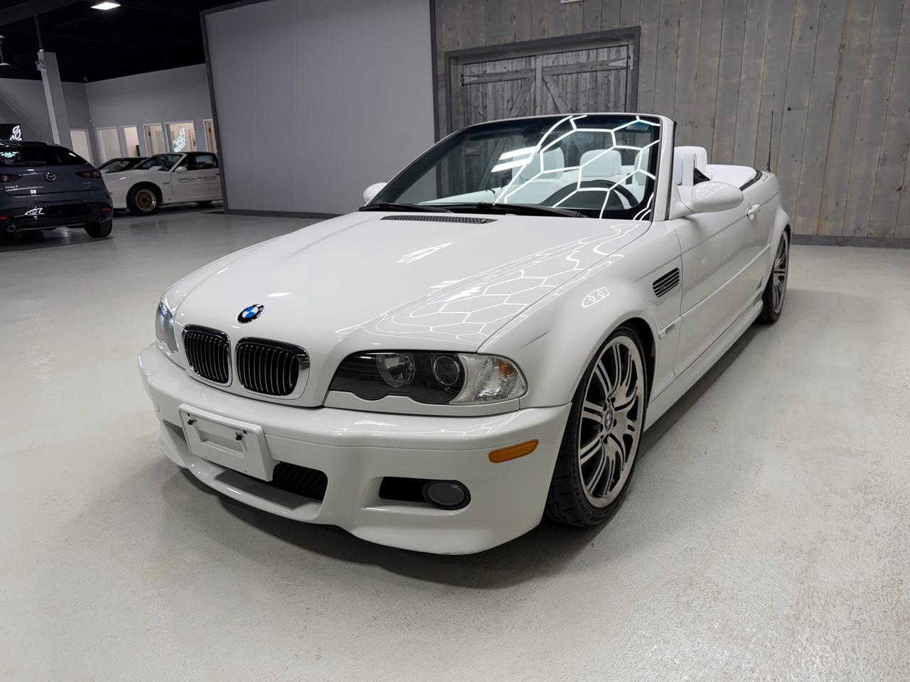 2004 BMW 3 Series CABRIOLET M3 CUSTOM WHITE INTERIOR Photo