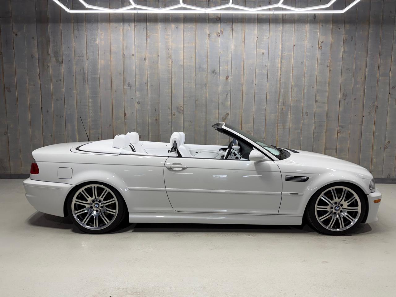 2004 BMW 3 Series CABRIOLET M3 CUSTOM WHITE INTERIOR Photo
