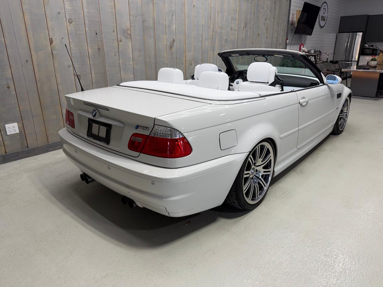 2004 BMW 3 Series CABRIOLET M3 CUSTOM WHITE INTERIOR Photo