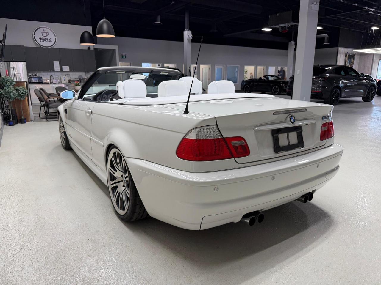 2004 BMW 3 Series CABRIOLET M3 CUSTOM WHITE INTERIOR Photo