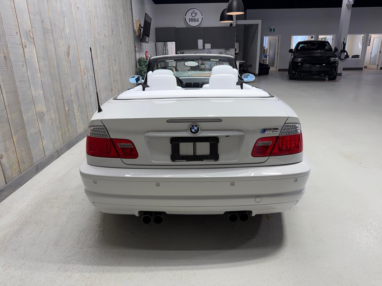 2004 BMW 3 Series CABRIOLET M3 CUSTOM WHITE INTERIOR Photo