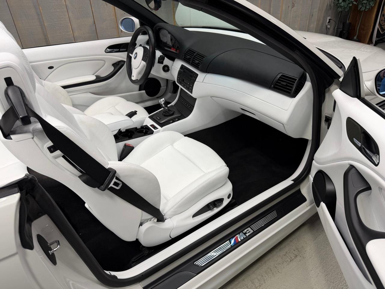 2004 BMW 3 Series CABRIOLET M3 CUSTOM WHITE INTERIOR Photo