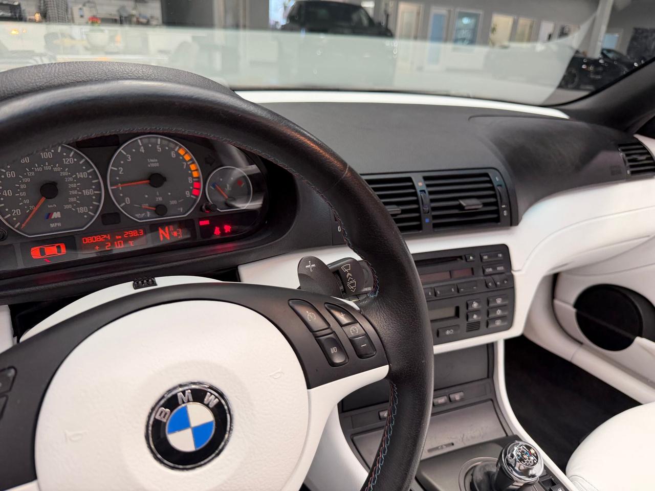 2004 BMW 3 Series CABRIOLET M3 CUSTOM WHITE INTERIOR Photo