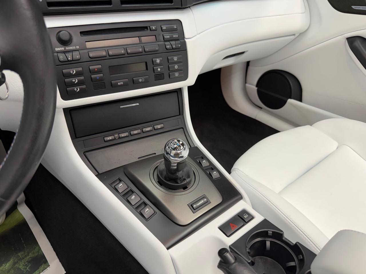 2004 BMW 3 Series CABRIOLET M3 CUSTOM WHITE INTERIOR Photo