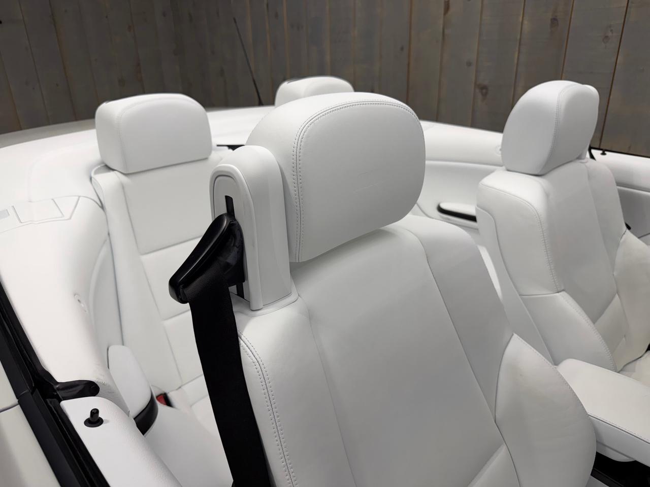 2004 BMW 3 Series CABRIOLET M3 CUSTOM WHITE INTERIOR Photo