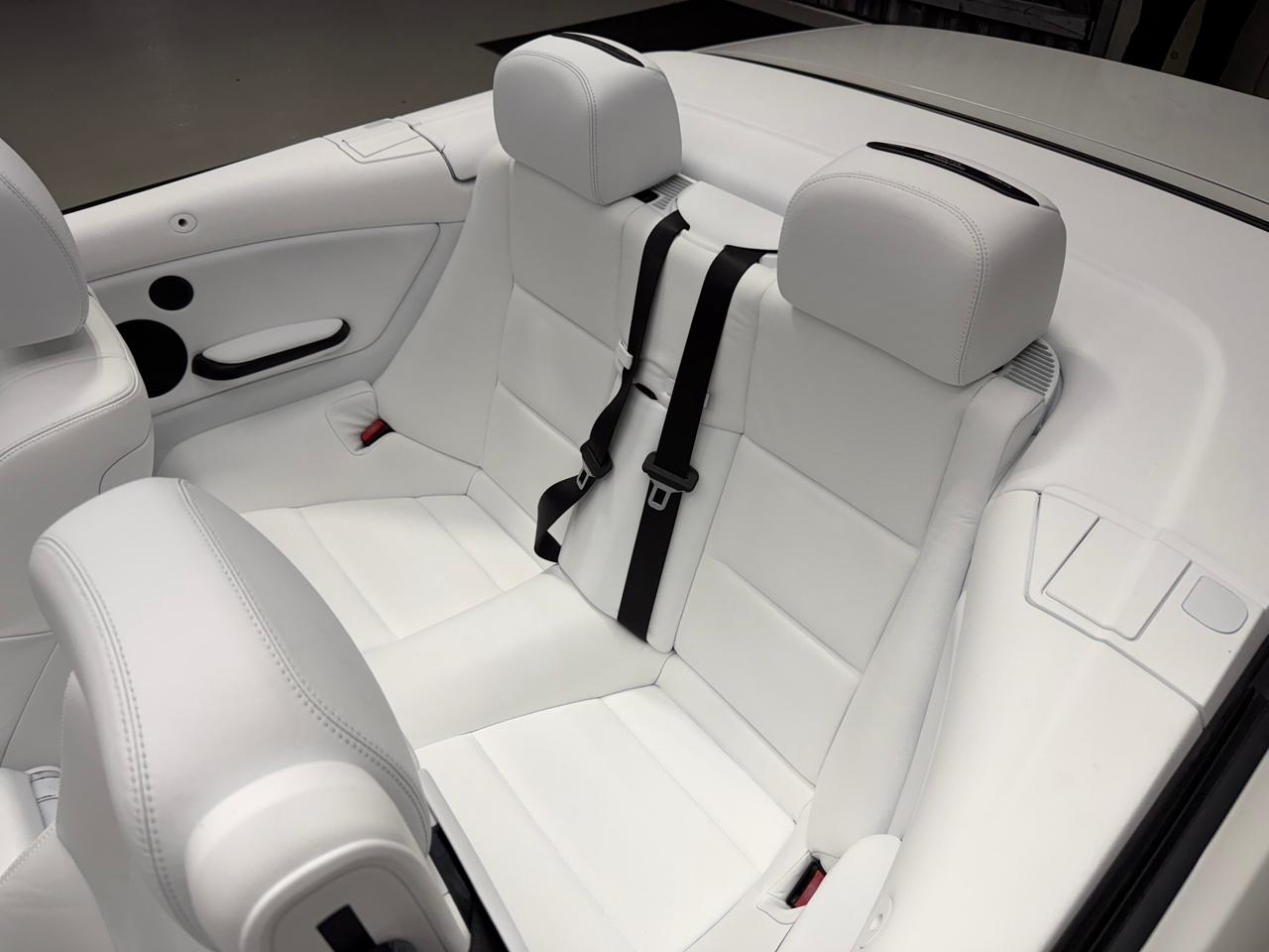 2004 BMW 3 Series CABRIOLET M3 CUSTOM WHITE INTERIOR Photo
