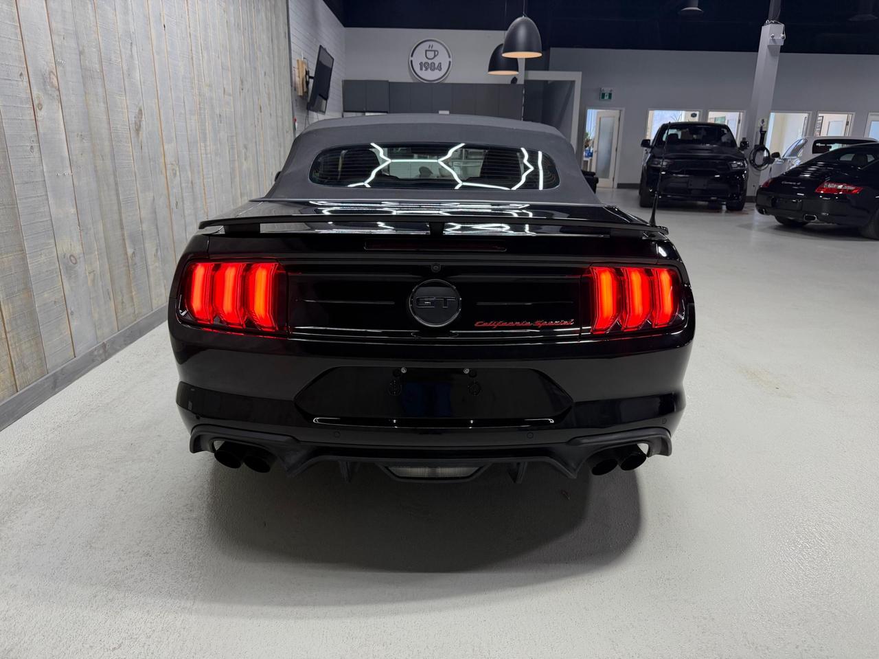 2021 Ford Mustang GT Premium Convertible California Special Photo