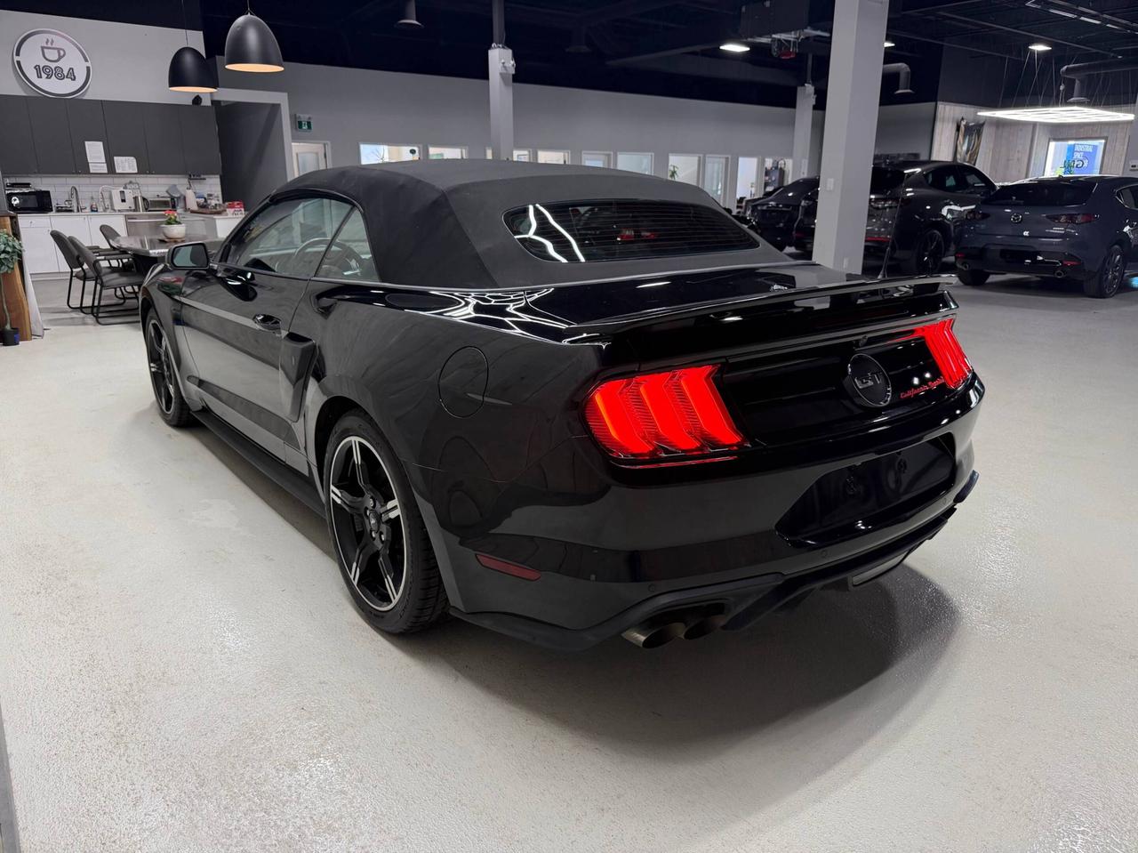 2021 Ford Mustang GT Premium Convertible California Special Photo