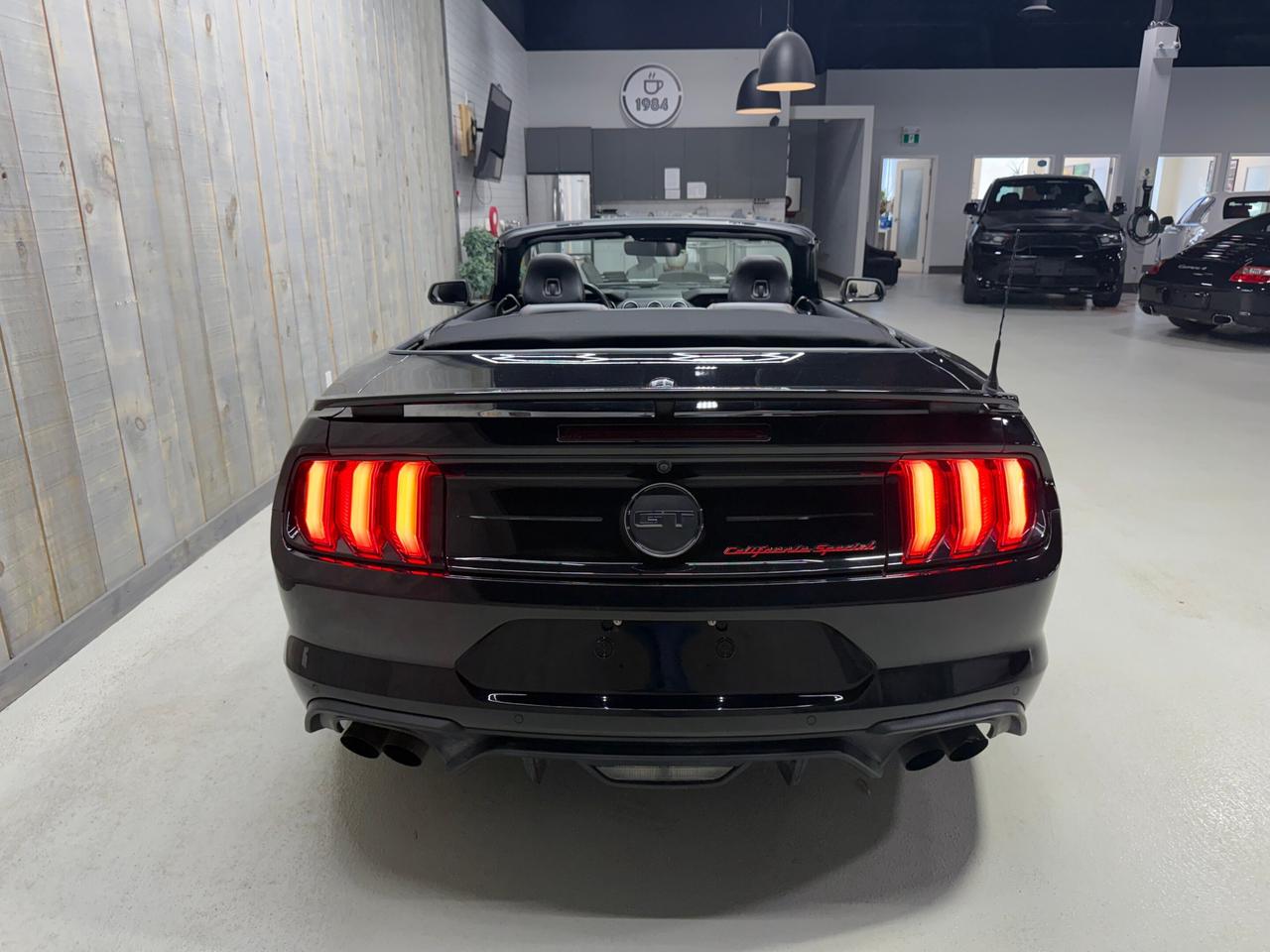 2021 Ford Mustang GT Premium Convertible California Special Photo