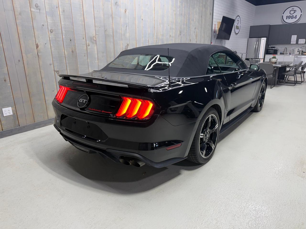 2021 Ford Mustang GT Premium Convertible California Special Photo