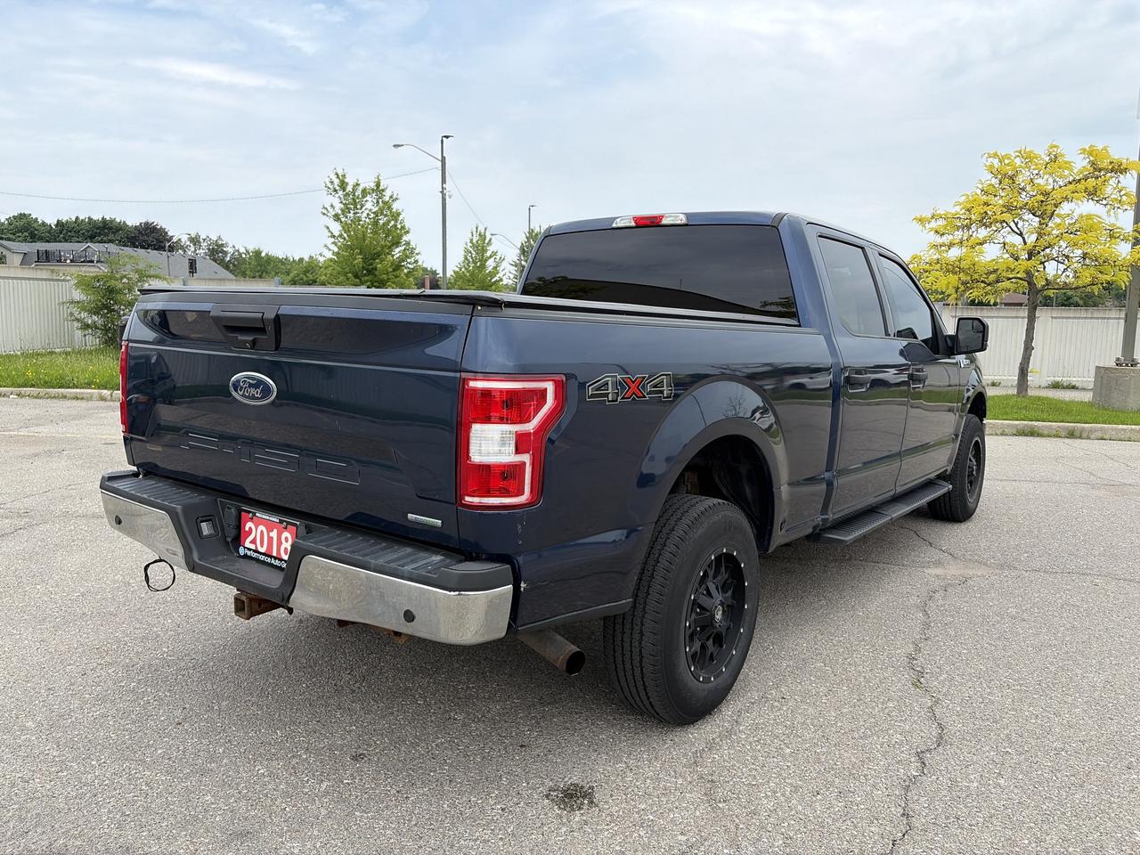 2018 Ford F-150 XLT Photo