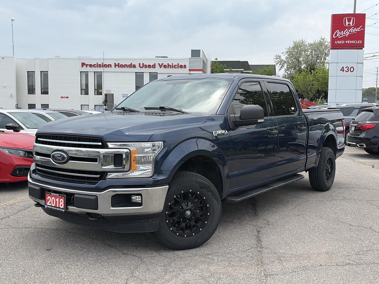2018 Ford F-150 XLT Photo