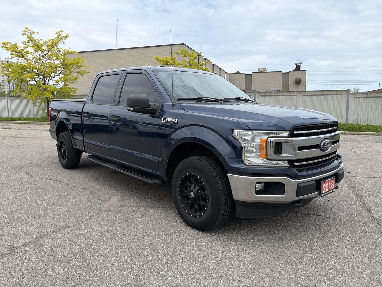 2018 Ford F-150 XLT Photo