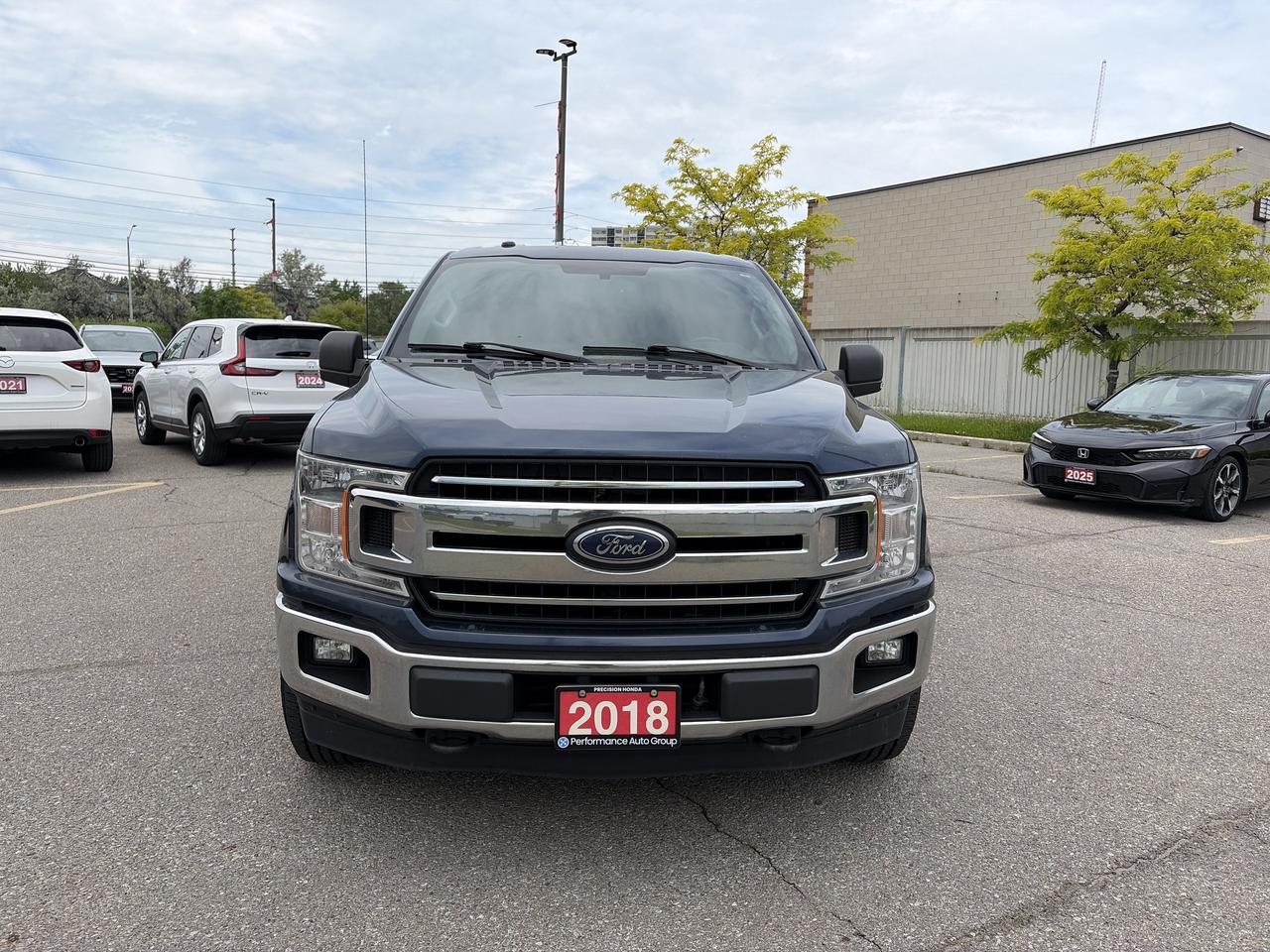 2018 Ford F-150 XLT Photo