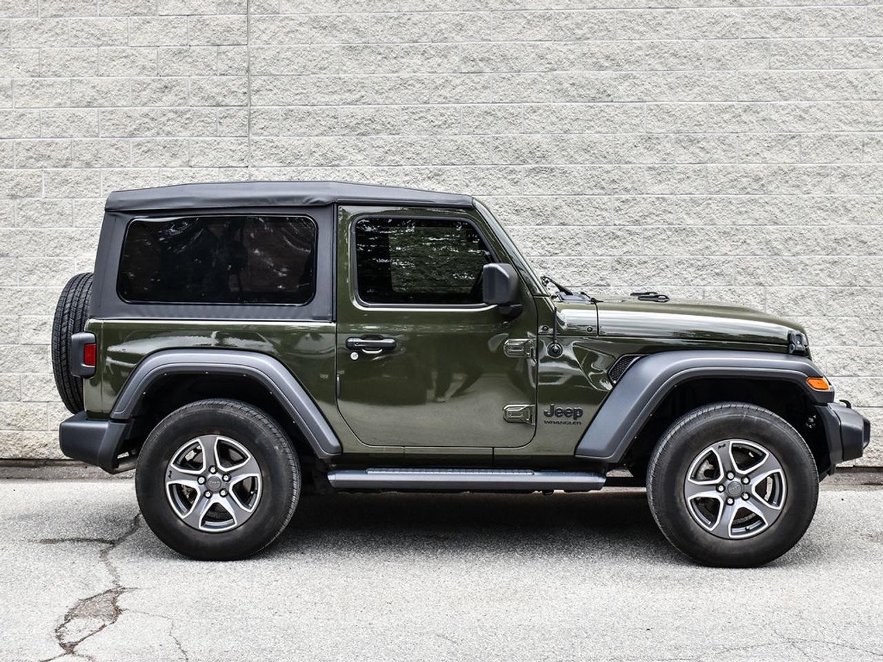 2022 Jeep Wrangler Sport 2dr 4x4 Photo