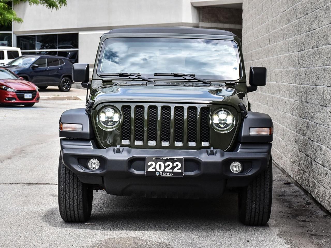 2022 Jeep Wrangler Sport 2dr 4x4 Photo2