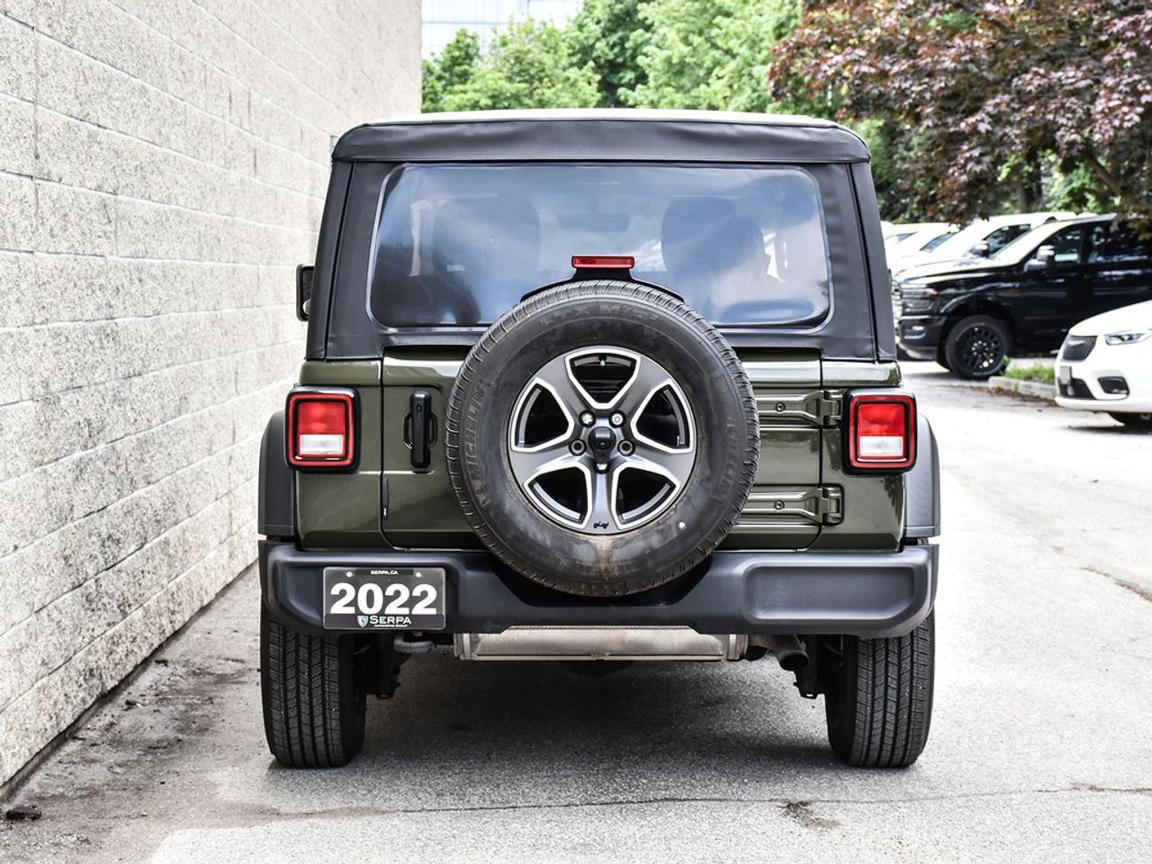 2022 Jeep Wrangler Sport 2dr 4x4 Photo