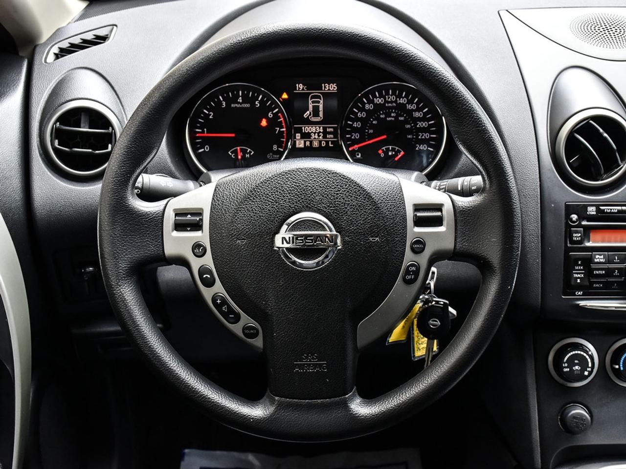 2013 Nissan Rogue S 4dr Front-wheel Drive Photo