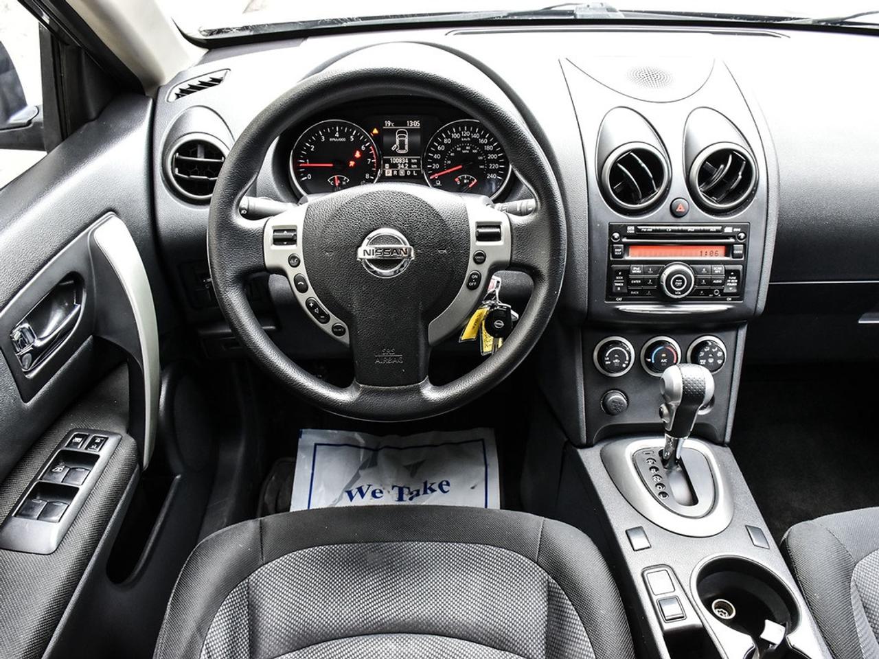 2013 Nissan Rogue S 4dr Front-wheel Drive Photo