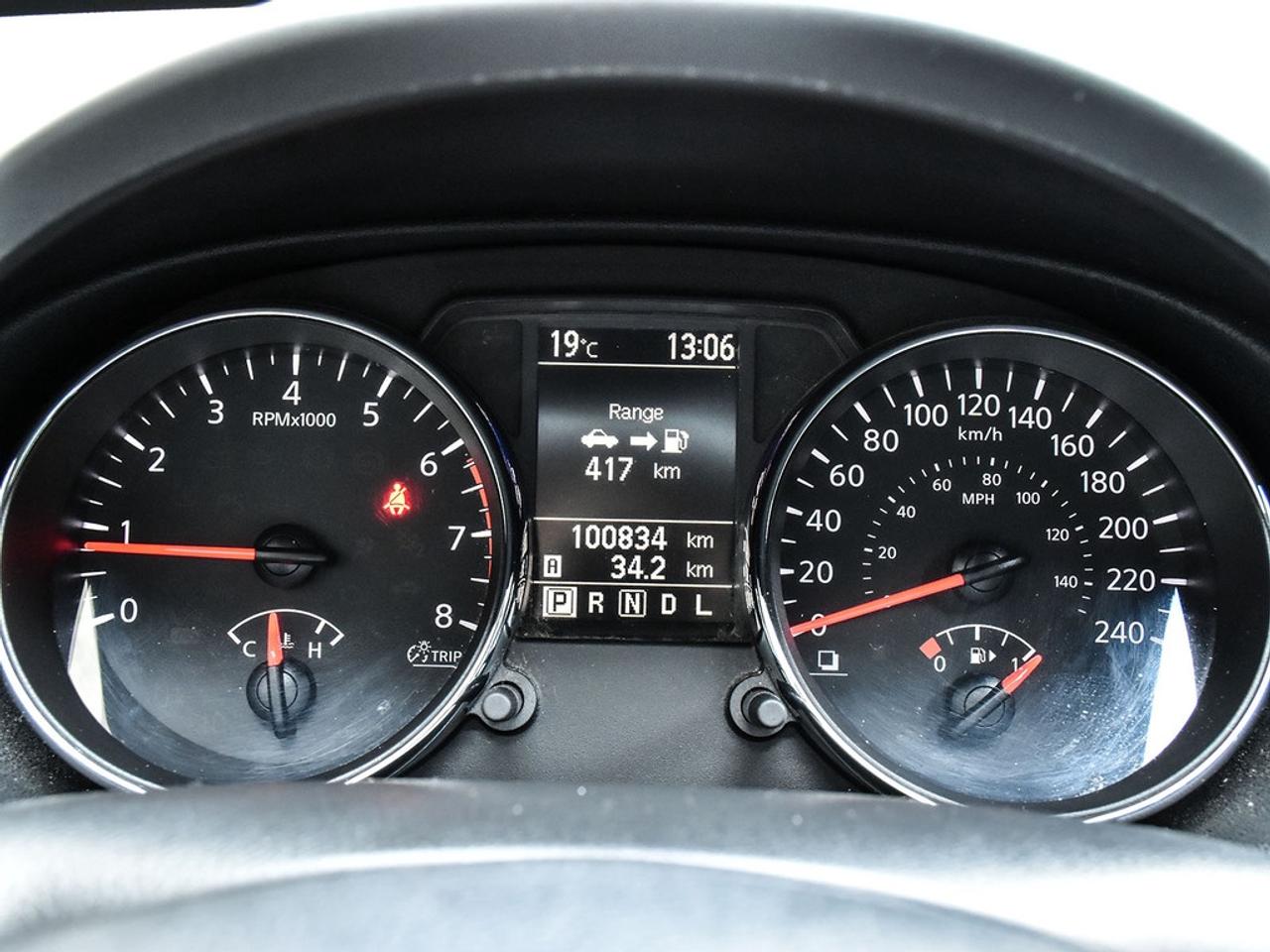 2013 Nissan Rogue S 4dr Front-wheel Drive Photo