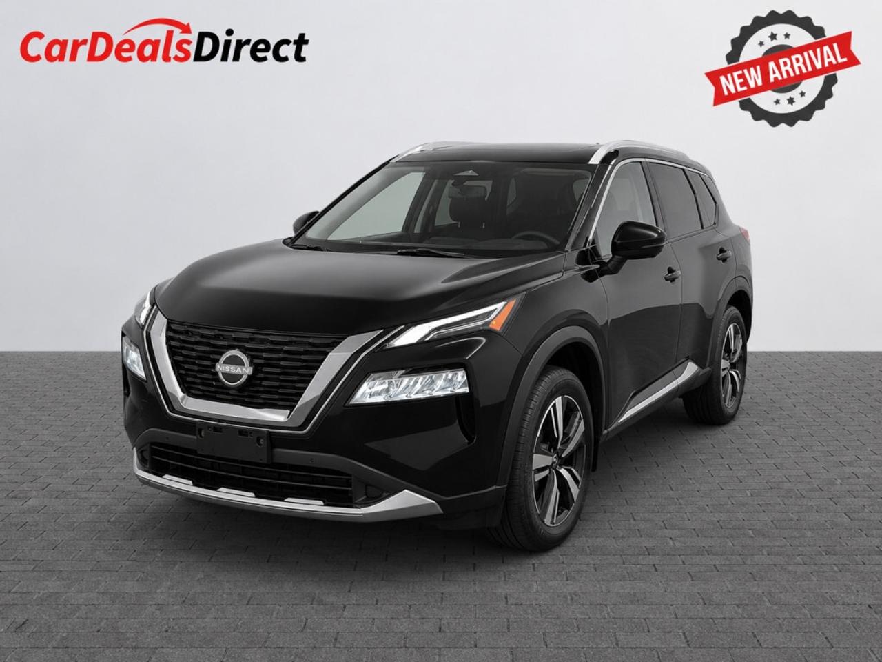2023 Nissan Rogue Platinum Edition AWD   Low KMs   ProPILOT Assist Photo0