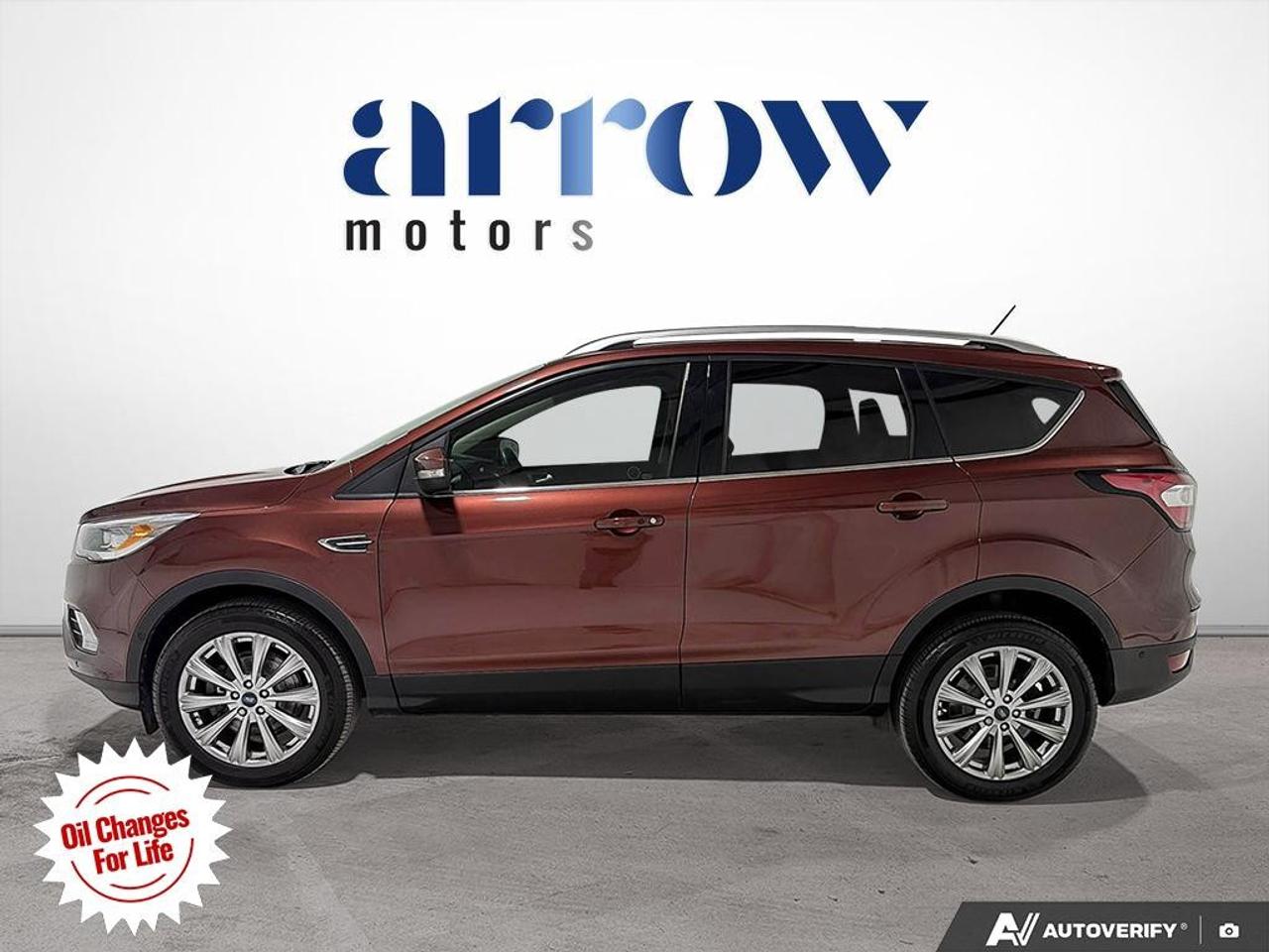 2018 Ford Escape Titanium 4WD Photo4